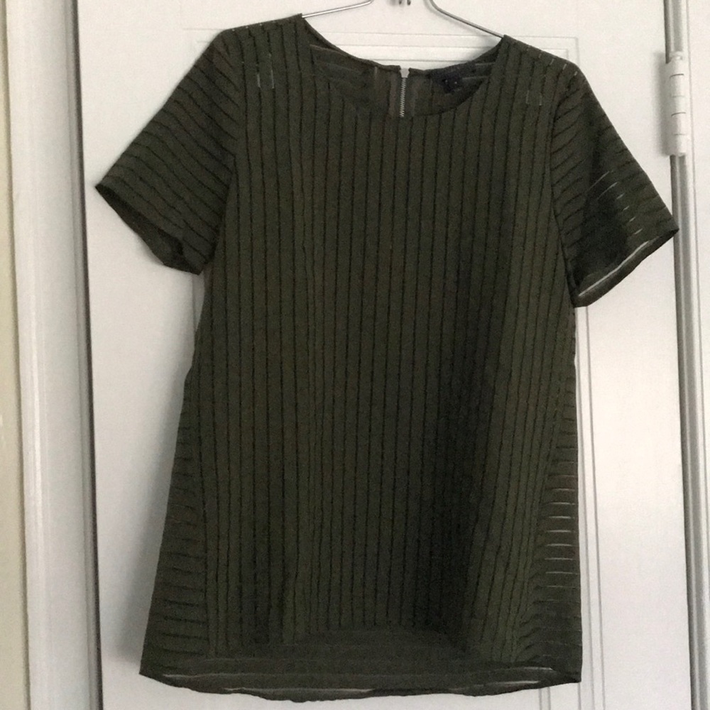 J. Crew Short Sleeve blouse